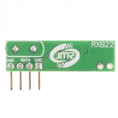 ماژول گیرنده رادیویی سوپر هترودین RXB22 فرکانس 433Mhz برند JMR — تصویر ۴