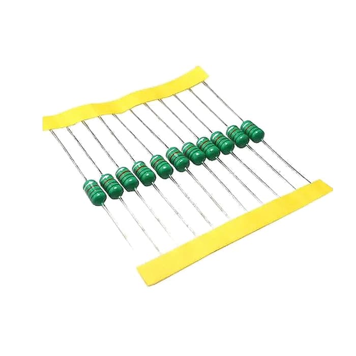 سلف مقاومتی 560uH 1W بسته 10 عددی