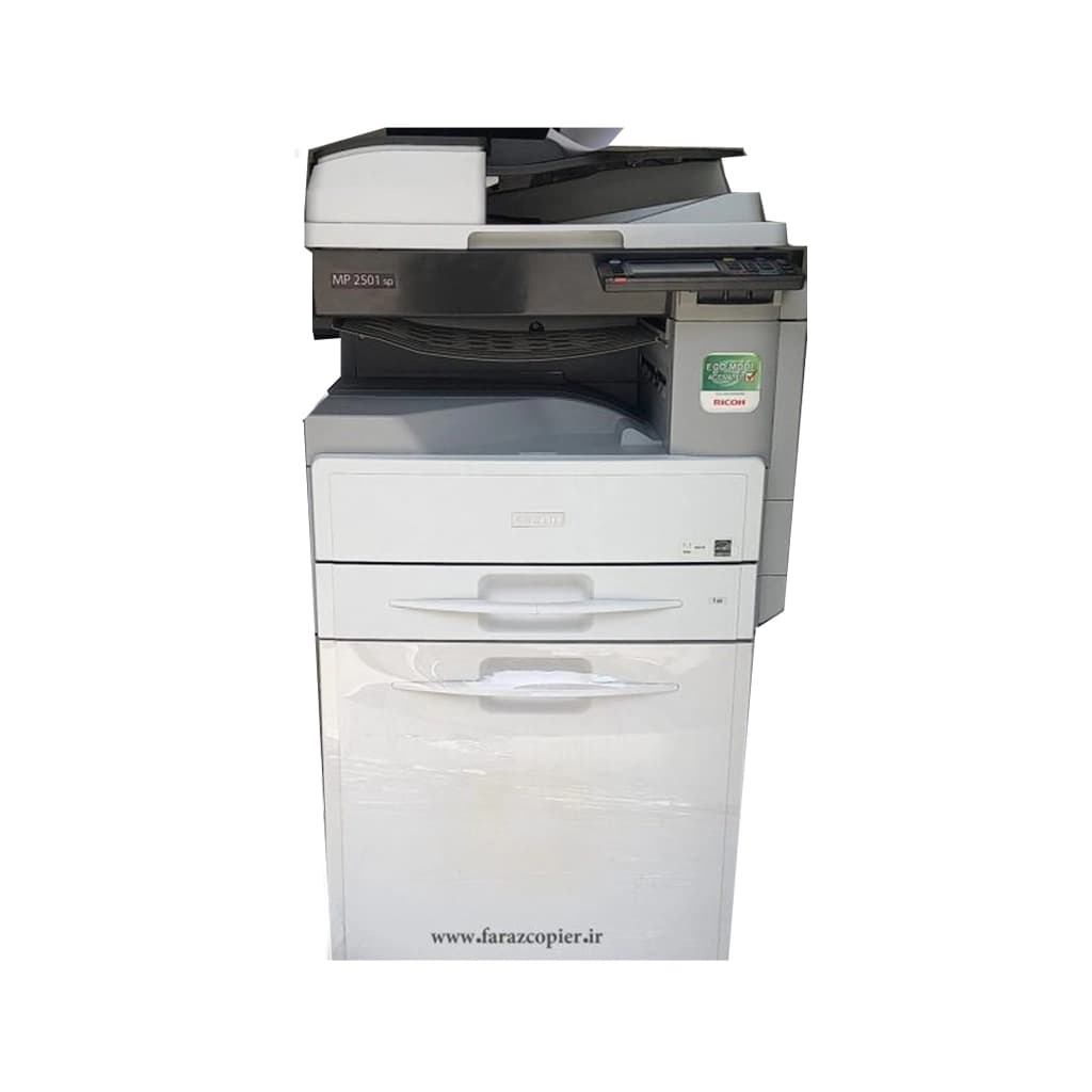 دستگاه کپی ریکو 2501 (Ricoh) | به صرفه ترین قیمت بازار 1405 — تصویر ۴