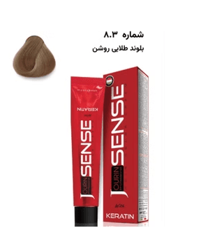 رنگ مو جورین سنس بلوند طلایی روشن شماره 8.3