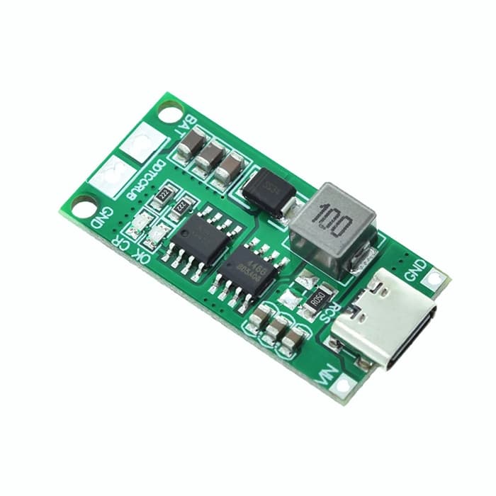 ماژول شارژر باتری لیتیومی 4 سل 4 آمپر با ورودی USB Type C — تصویر ۵