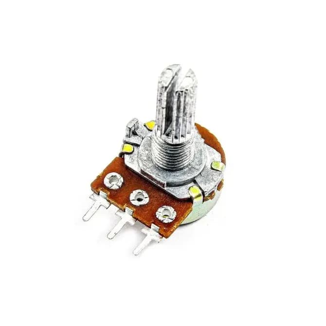 ولوم استاندارد خطی 1 مگا اهم Volume 1M Ohm B1M 20mm