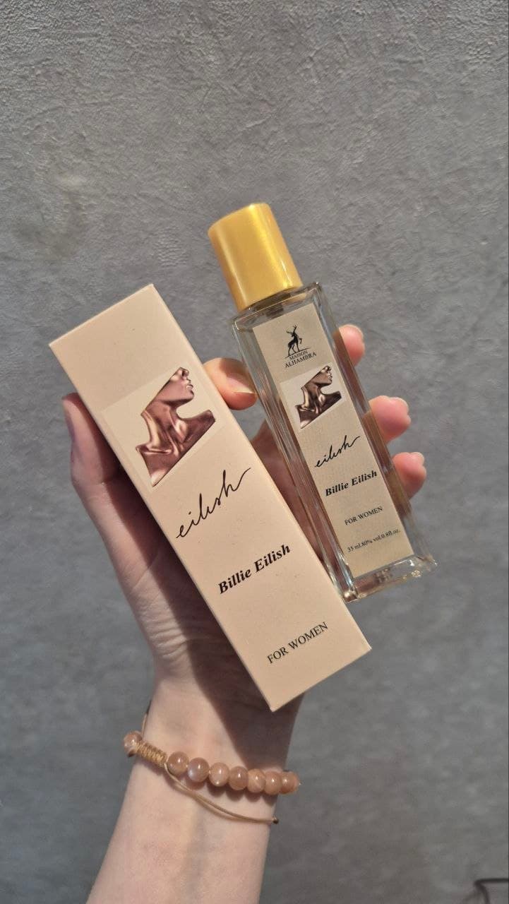 عطر ادکلن بیلی آیلیش الحمبرا ۳۵ میل عطر بیلی ایلیش — تصویر ۵