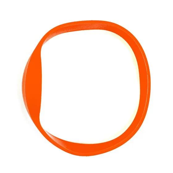 تگ دستبند RFID سیلیکونی فرکانس 125KHz رنگ سبز — تصویر ۱۰
