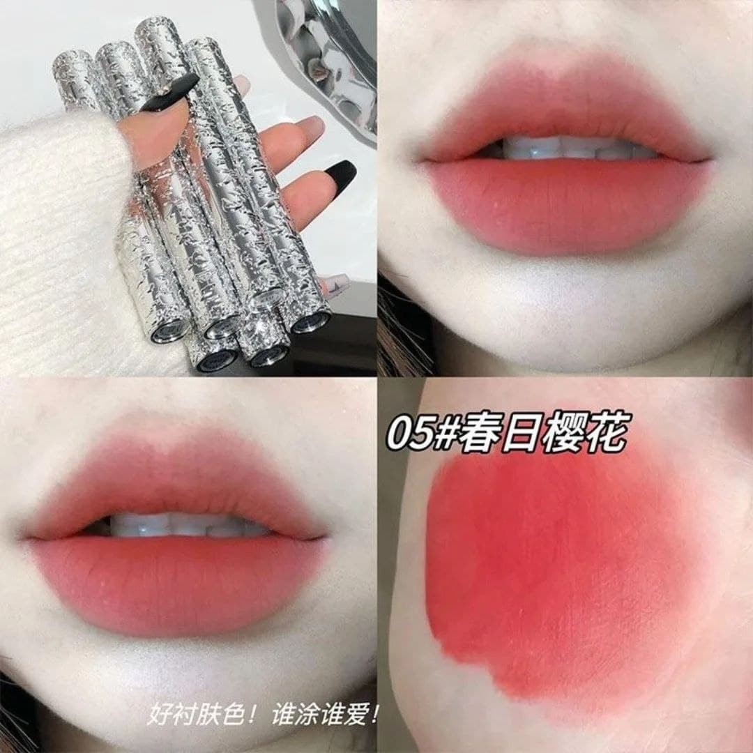 رژلب مات مخملی سلطنتی art value رژلب مخملی کره ای پینترستی — تصویر ۲