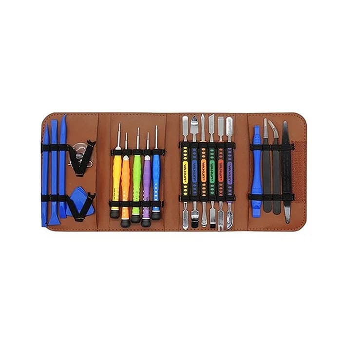 کیف ست پیچ گوشتی و اسپاتول یاکسون 24 ابزار YAXUN YX-6126 — تصویر ۳