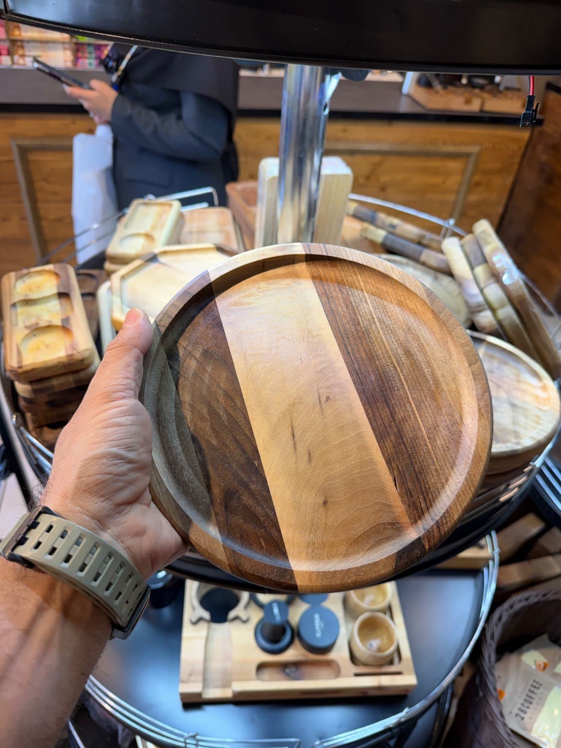 سینی سرو چوبی کد 3 — تصویر ۲