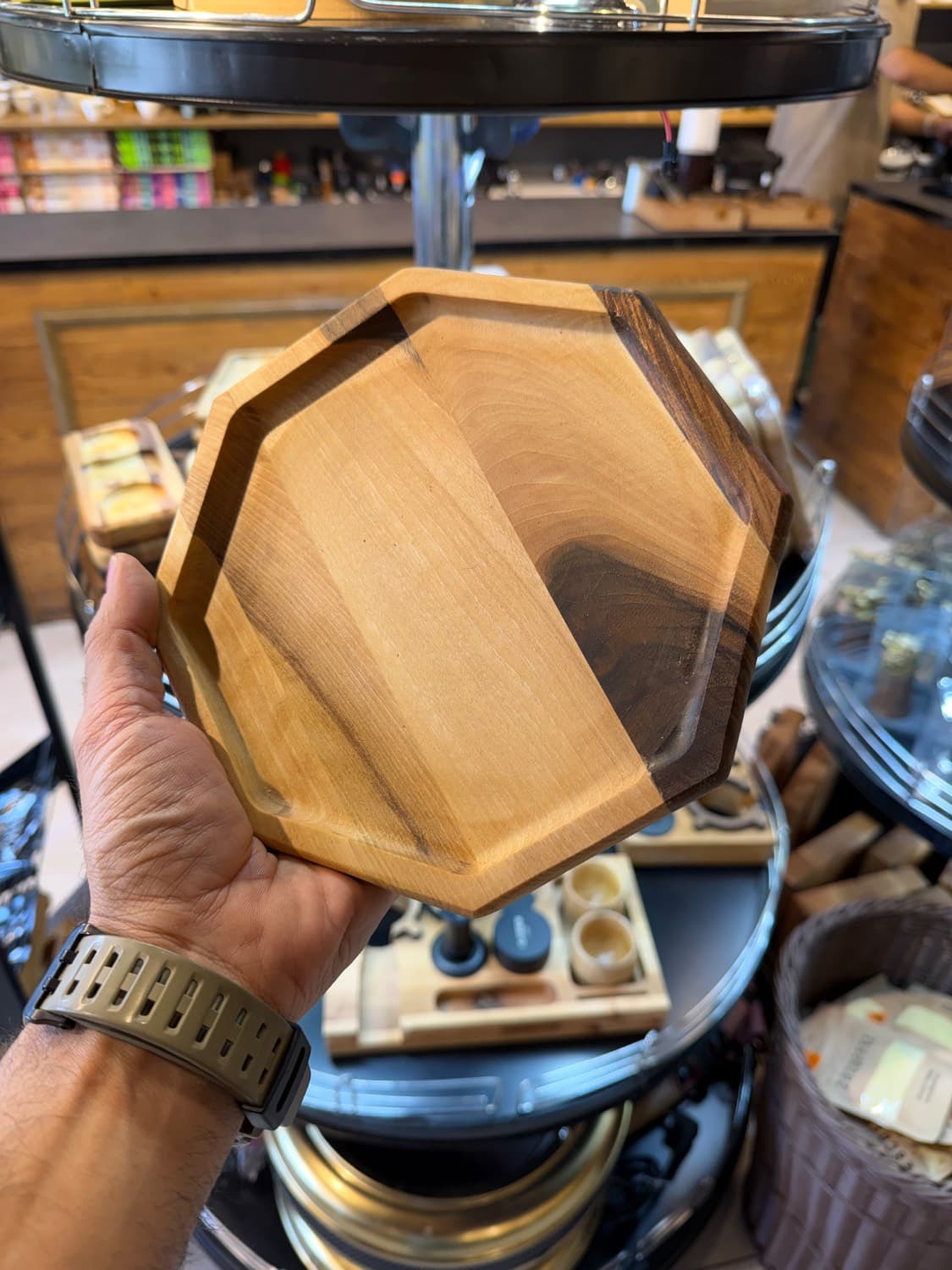سینی سرو چوبی کد 8 — تصویر ۲