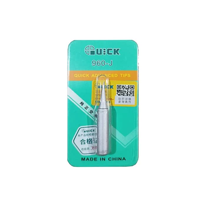 نوک هویه سر کج کوئیک Quick 960-J — تصویر ۴
