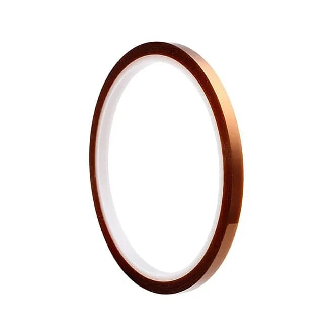 نوار چسب نسوز – چسب کپتون Kapton عرض 0.5 سانتی متر — تصویر ۵