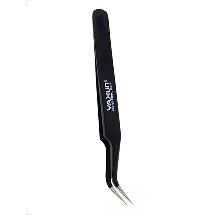 پنس سر کج نوک تیز آنتی استاتیک یاکسون Yaxun 15A ESD — تصویر ۶