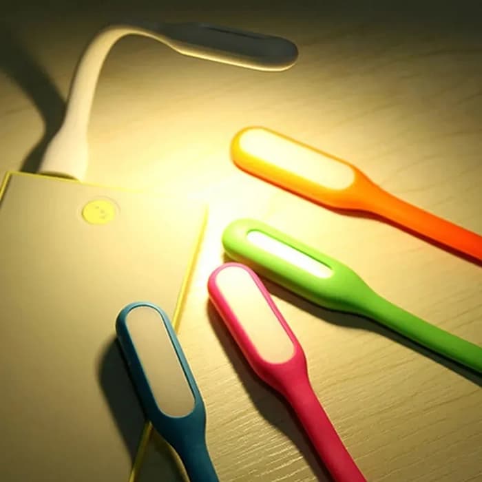 چراغ USB LED انعطاف پذیر رنگ مشکی — تصویر ۱۲