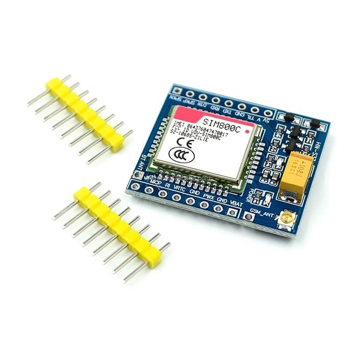 برد ماژول مودم GSM/GPRS مدل SIM800C — تصویر ۶