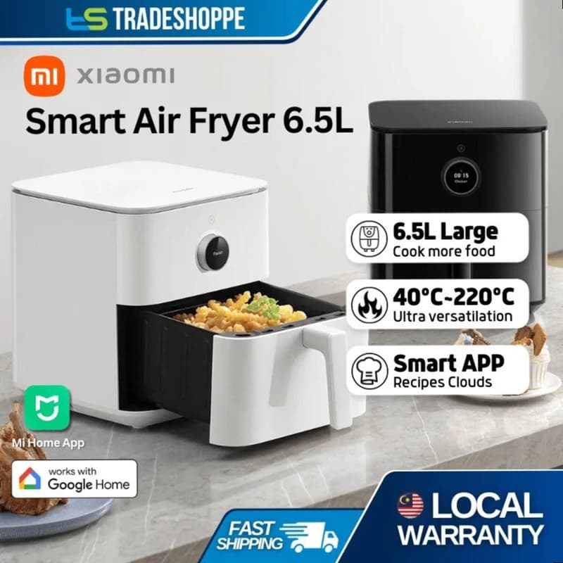 سرخ کن بدون روغن شیائومی مدل MAF10 model 6.5 liter — تصویر ۷