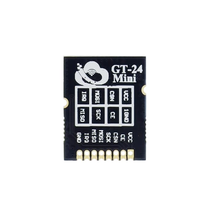 ماژول فرستنده گیرنده رادیویی NRF24L01+PA+LNA مدل GT-24 MINI — تصویر ۵