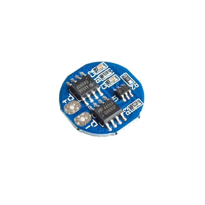 ماژول محافظ شارژ و دشارژ BMS باتری لیتیومی 2 سل 5 آمپر مدل HX-2S-A2 — تصویر ۵
