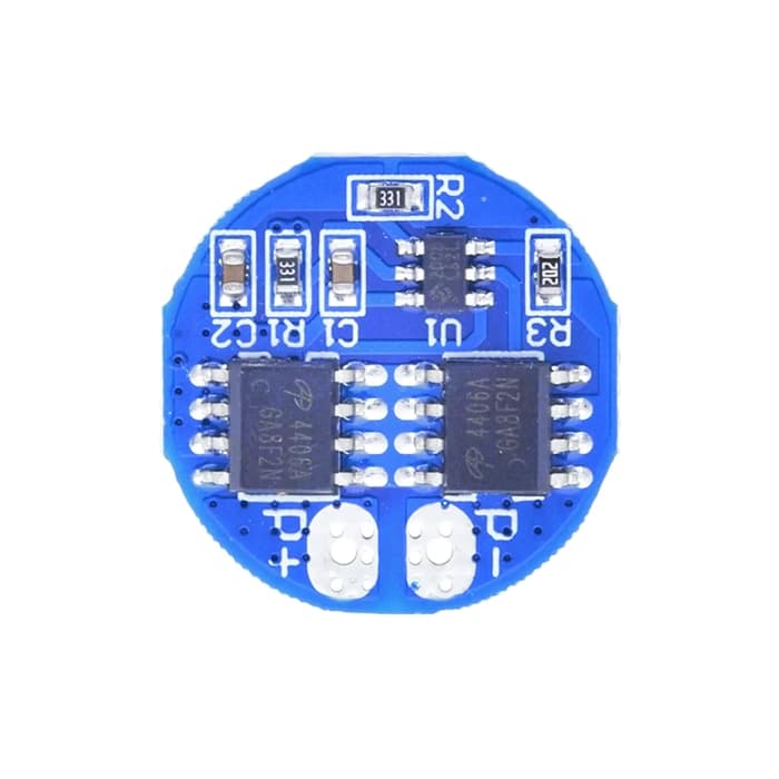 ماژول محافظ شارژ و دشارژ BMS باتری لیتیومی 2 سل 5 آمپر مدل HX-2S-A2