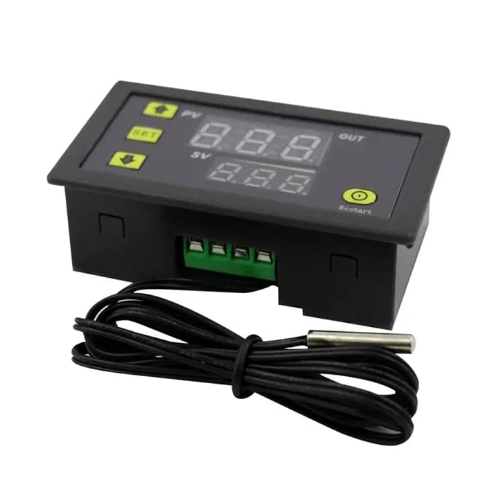ماژول ترموستات پنلی W3230 مدل 220 ولت — تصویر ۶