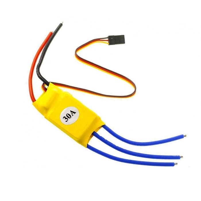 درایور موتور براشلس 30 آمپر ESC 30A — تصویر ۵