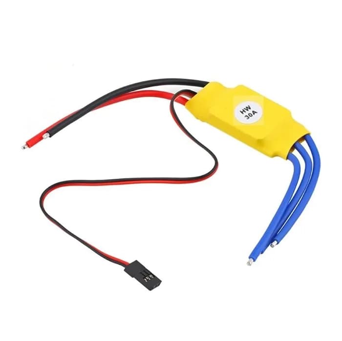 درایور موتور براشلس 30 آمپر ESC 30A