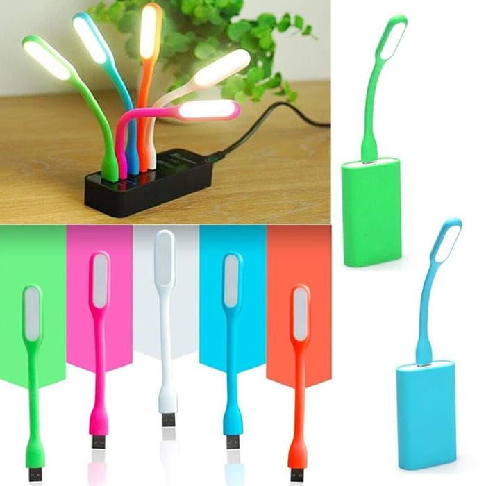چراغ USB LED انعطاف پذیر رنگ سفید — تصویر ۹
