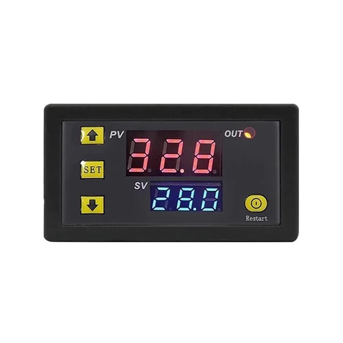 ماژول ترموستات پنلی W3230 مدل 12 ولت — تصویر ۵