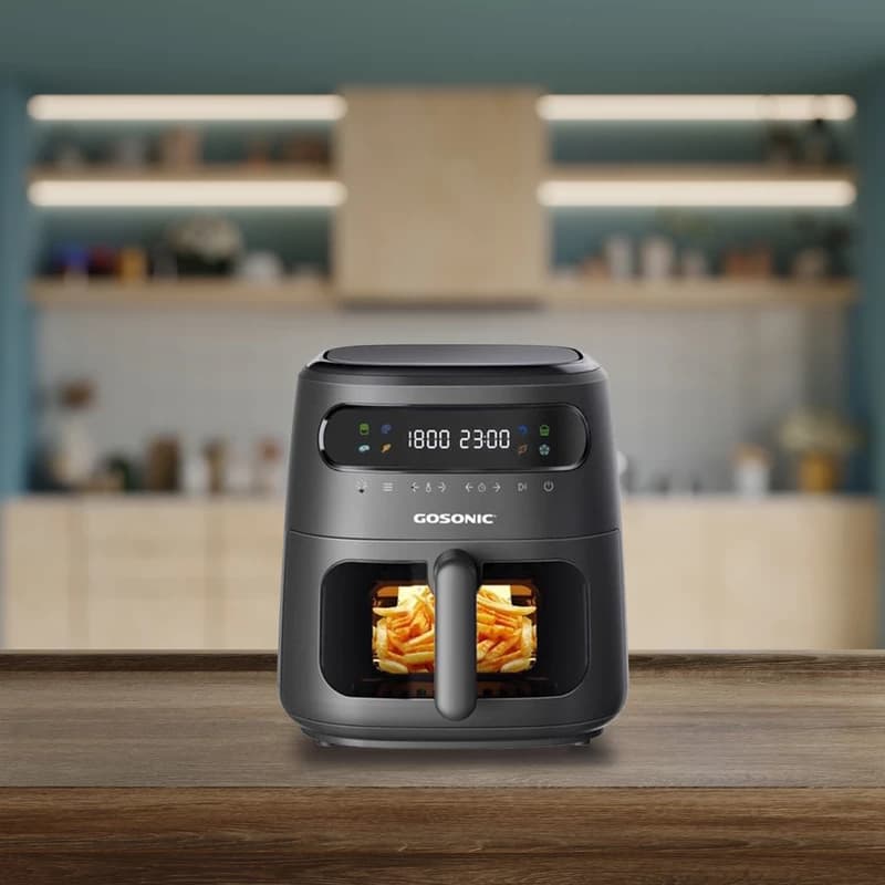 سرخ کن بدون روغن گوسونیک مدل GAF-758 — تصویر ۳