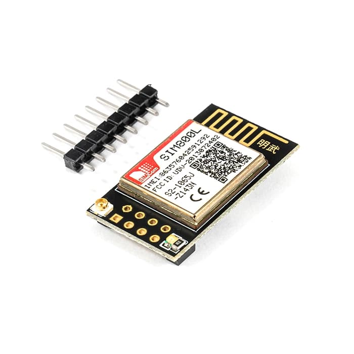 ماژول ESP-800L با هسته SIM800L و پین های منطبق بر ESP-01 — تصویر ۶