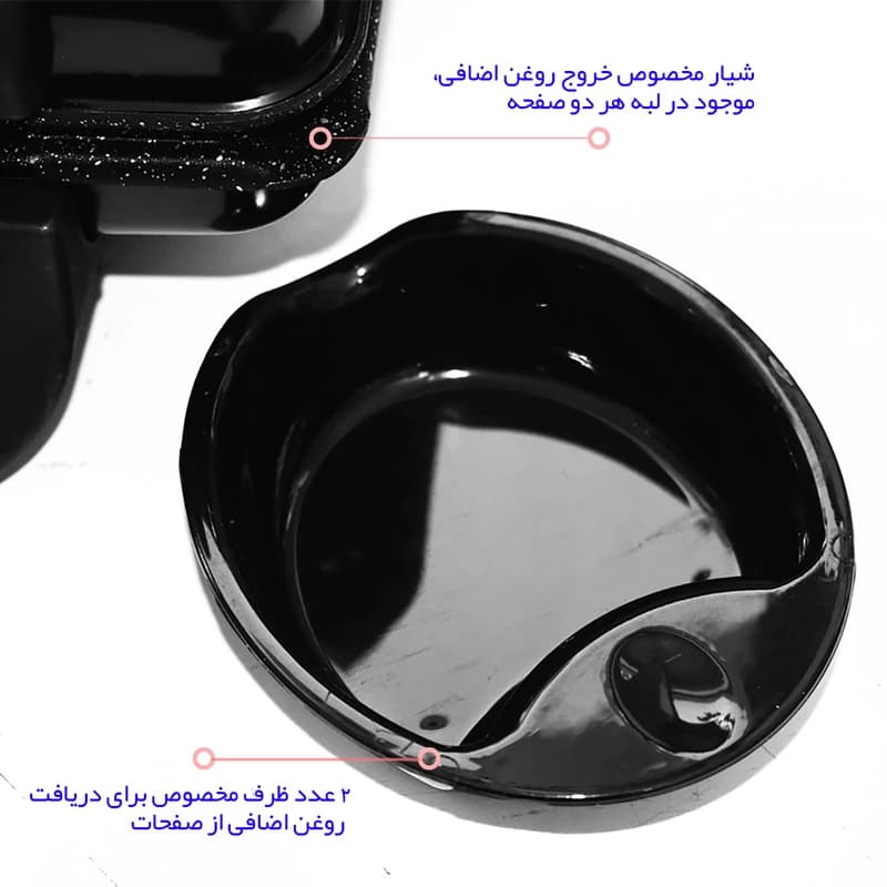 ساندویچ ساز کرکماز مدل TOSTEMA Midi A810-05 — تصویر ۱۲