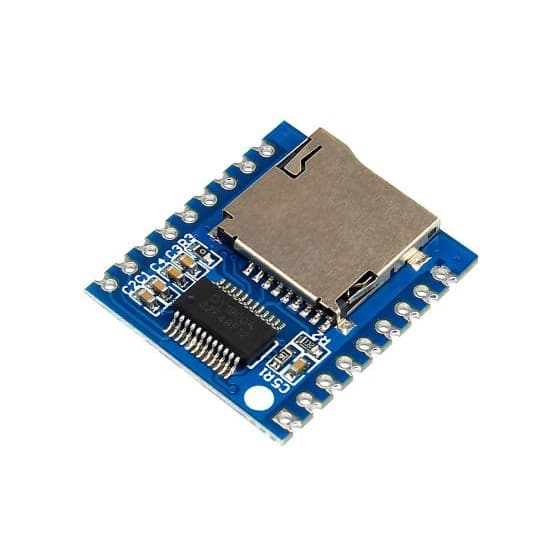 ماژول پخش فایل صوتی SD TF Card Mp3 Player XY-V17B — تصویر ۵