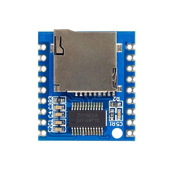 ماژول پخش فایل صوتی SD TF Card Mp3 Player XY-V17B — تصویر ۴