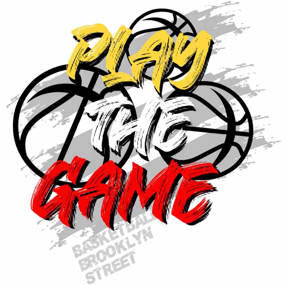 برچسب حرارتی مدل play the game — تصویر ۲