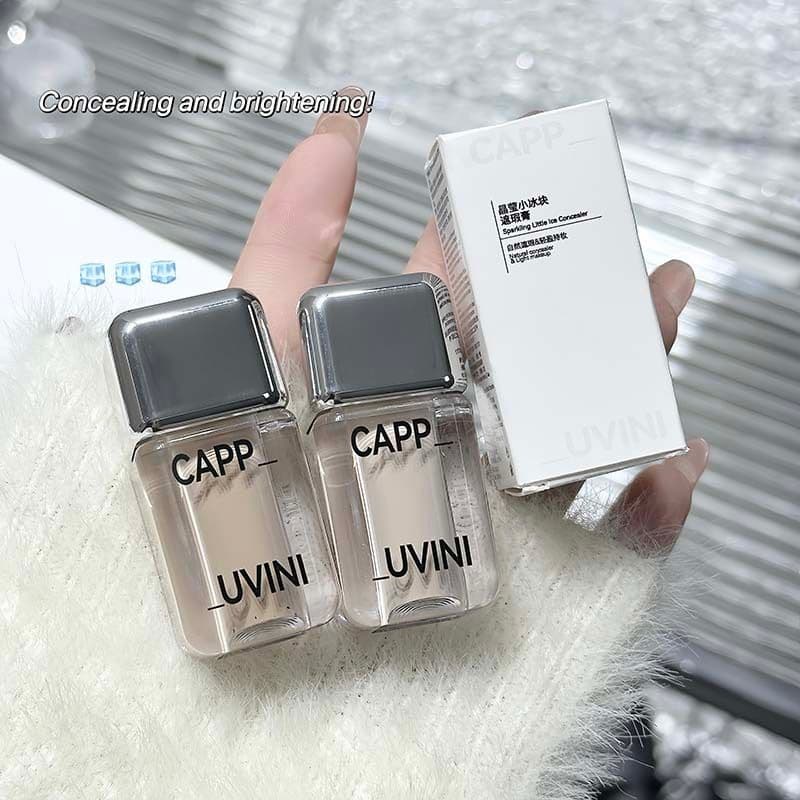 کانسیلر کره ای cappuvini کانسیلر پینترستی بدون پوسته شدن روی صورت — تصویر ۱۲