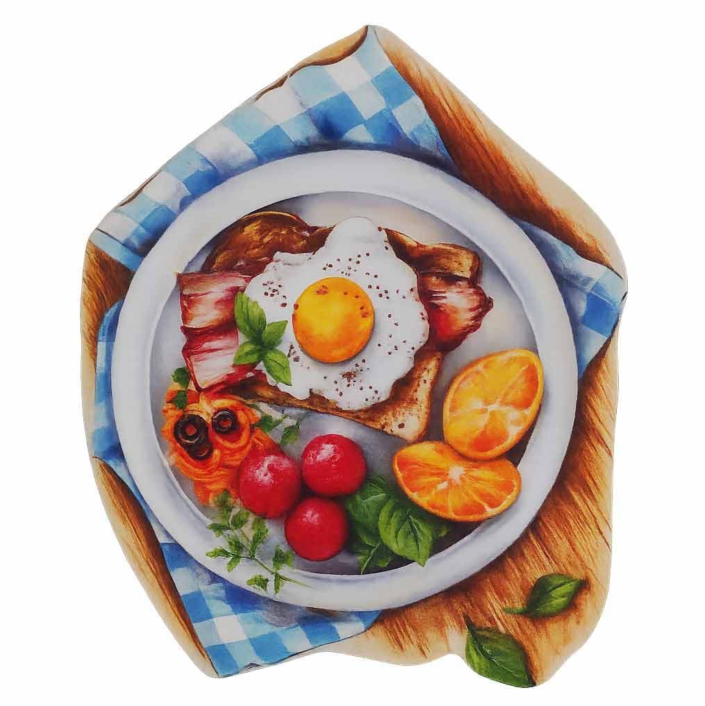 برچسب حرارتی مدل نیمرو — تصویر ۲