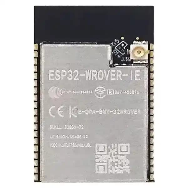 ماژول ESP32 WROVER IE N4R8 (4MB Flash + IPEX) — تصویر ۴