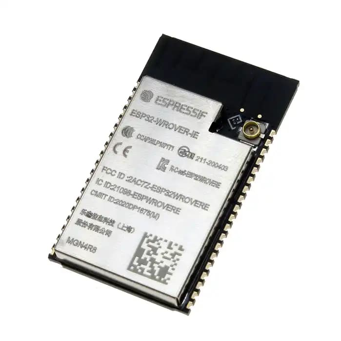 ماژول ESP32 WROVER IE N4R8 (4MB Flash + IPEX) — تصویر ۵