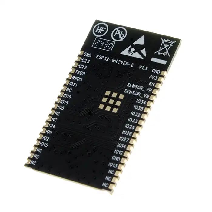 ماژول ESP32 WROVER IE N4R8 (4MB Flash + IPEX) — تصویر ۳