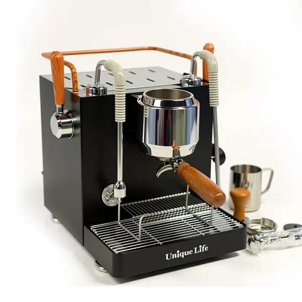 دستگاه اسپرسو ساز نیمه صنعتی یونیک لایف DR7107 — تصویر ۱۱