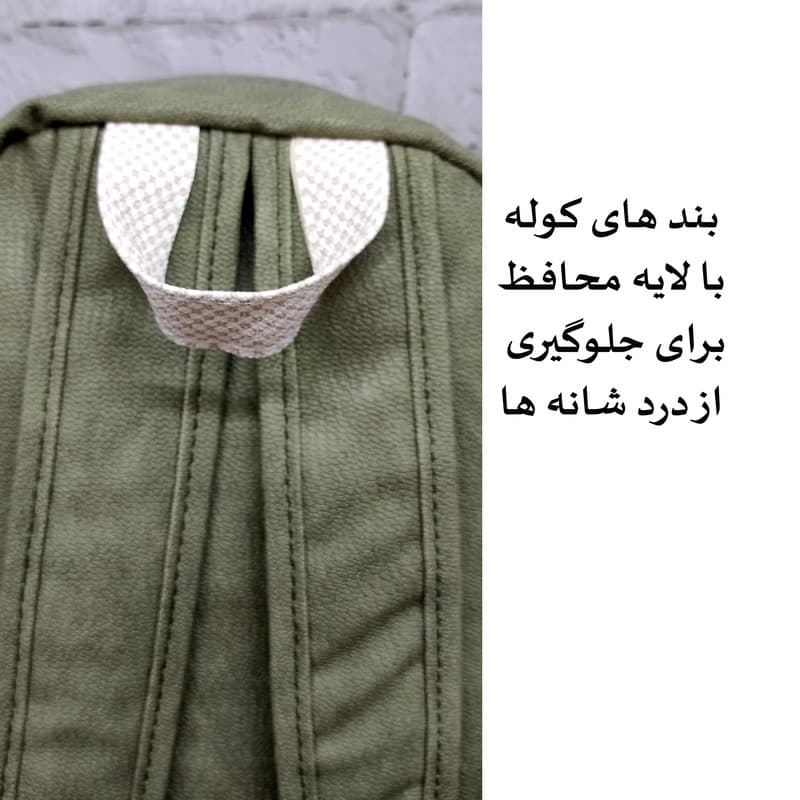 کوله پشتی مدل خرسی — تصویر ۱۰