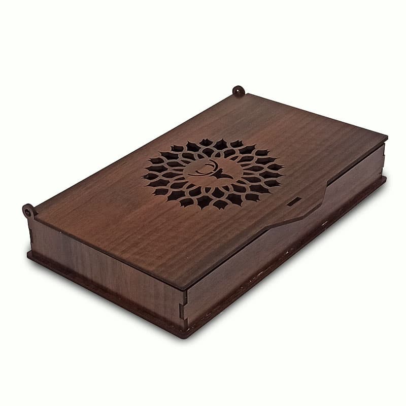 کیف پول مردانه چرم طبیعی مدل 6870 — تصویر ۱۲