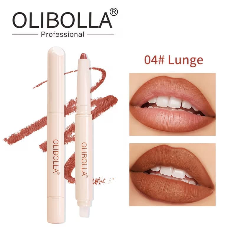 خط لب پیچی دوپ رود olibolla مداد لب مات peptide اولیبولا