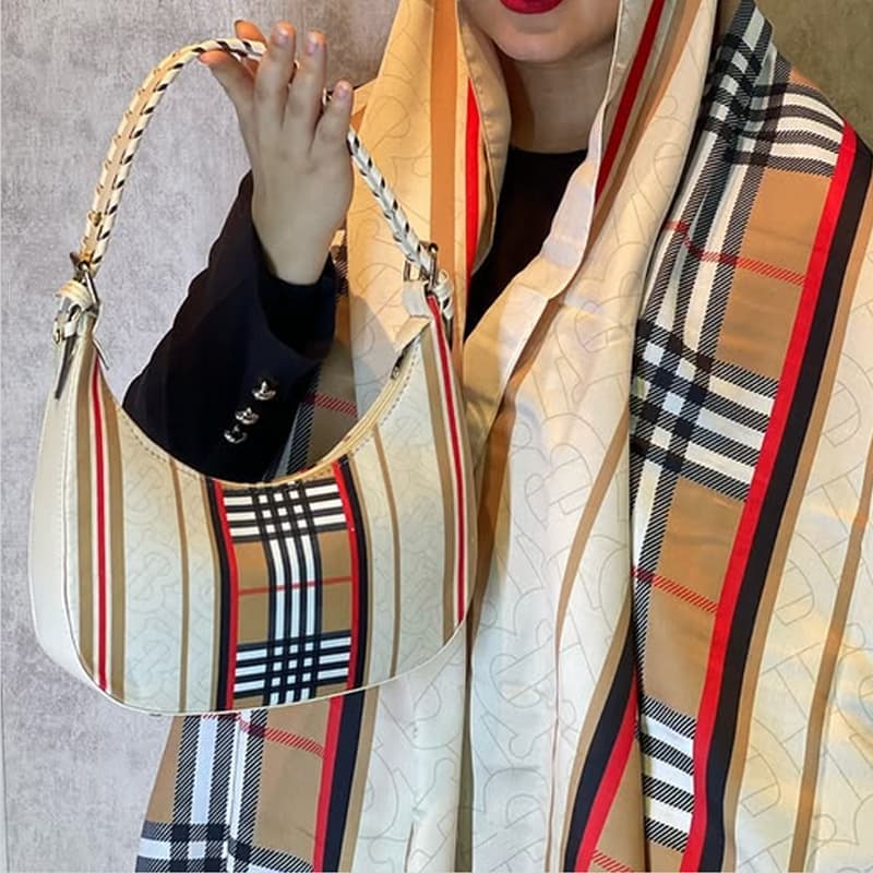 ست کیف و شال زنانه مدل بری بری — تصویر ۶