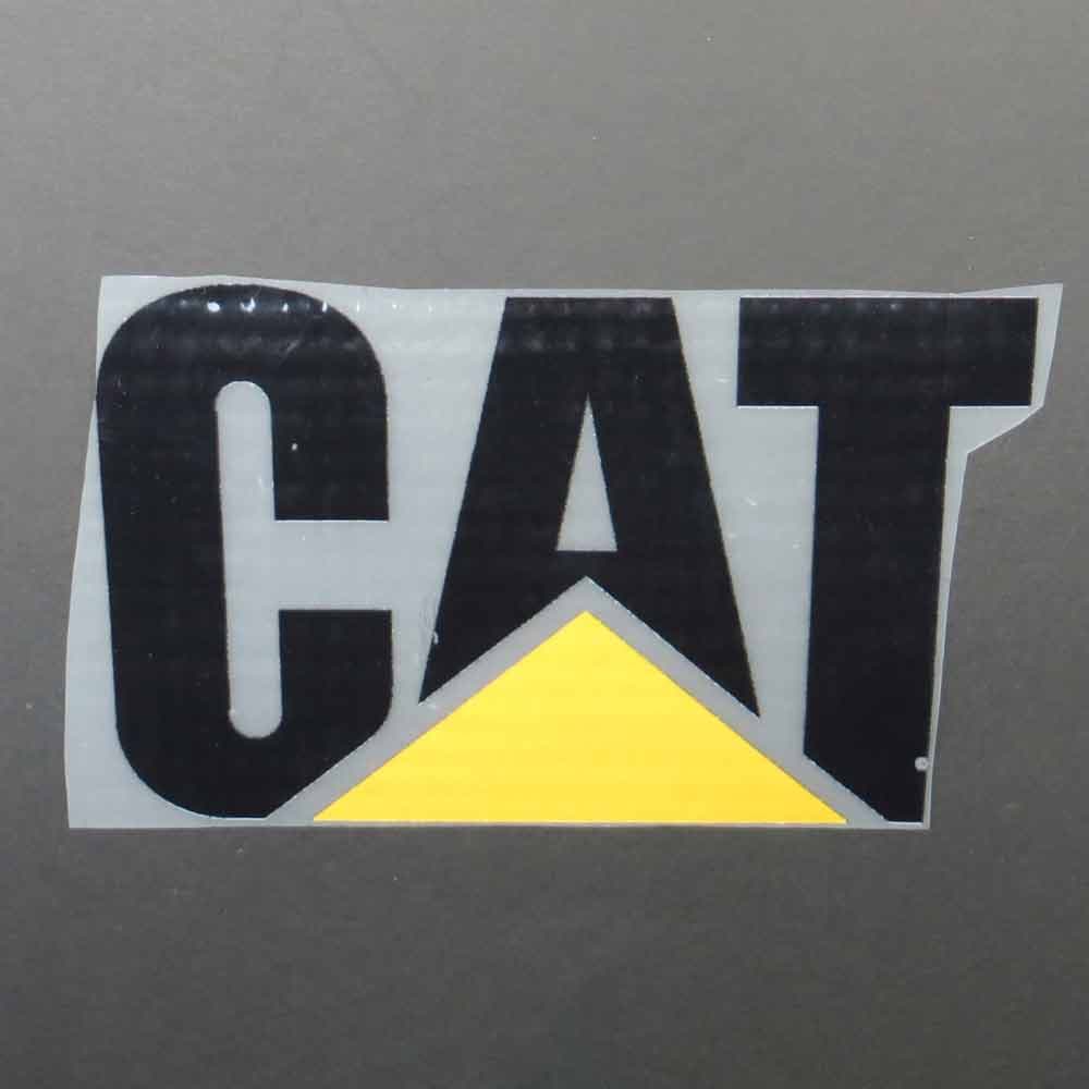 برچسب حرارتی مدل CAT(2) مشکی — تصویر ۲