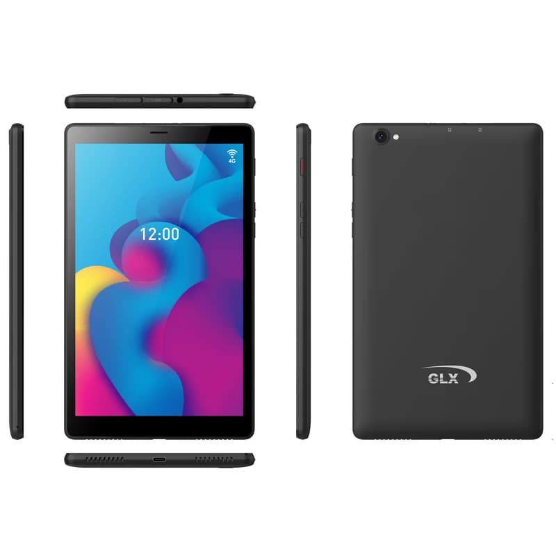 تبلت GLX مدل C8X (RAM 3) ظرفیت 32GB + (دو عدد قاب ژله ای و رنگی + گلس + تبدیل otg) — تصویر ۴