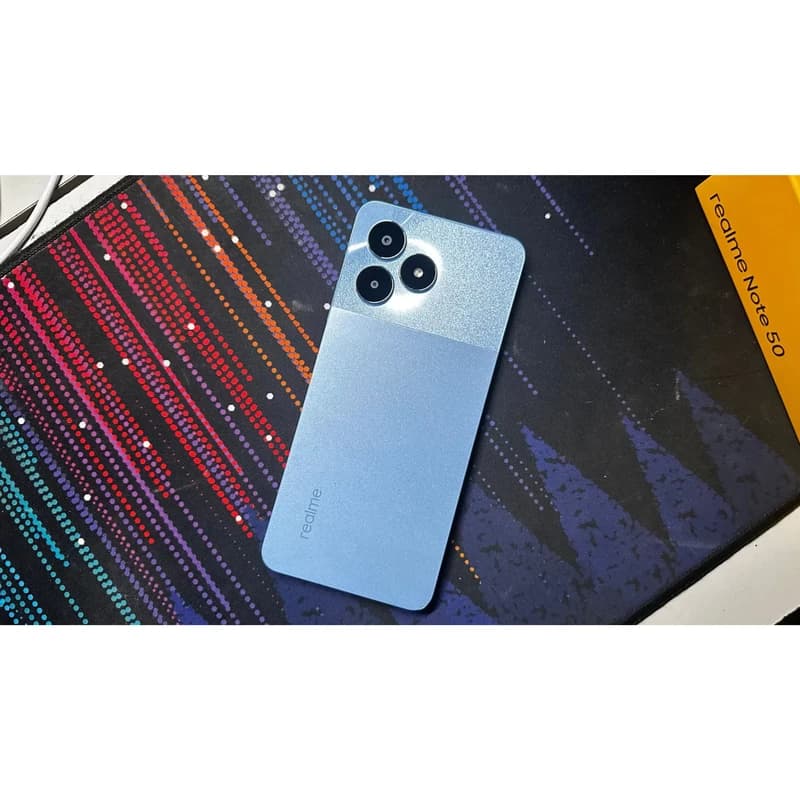 گوشی موبایل ریلمی مدل Note 50 ظرفیت 128 گیگابایت و رم 4 گیگابایت — تصویر ۴