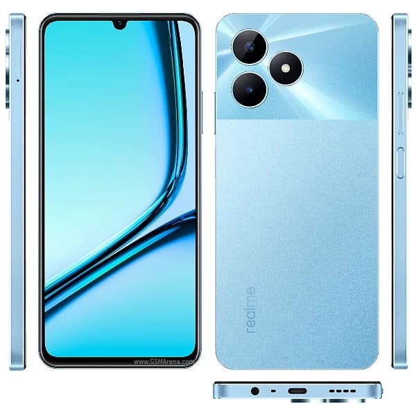 گوشی موبایل ریلمی مدل Note 50 ظرفیت 128 گیگابایت و رم 4 گیگابایت — تصویر ۳