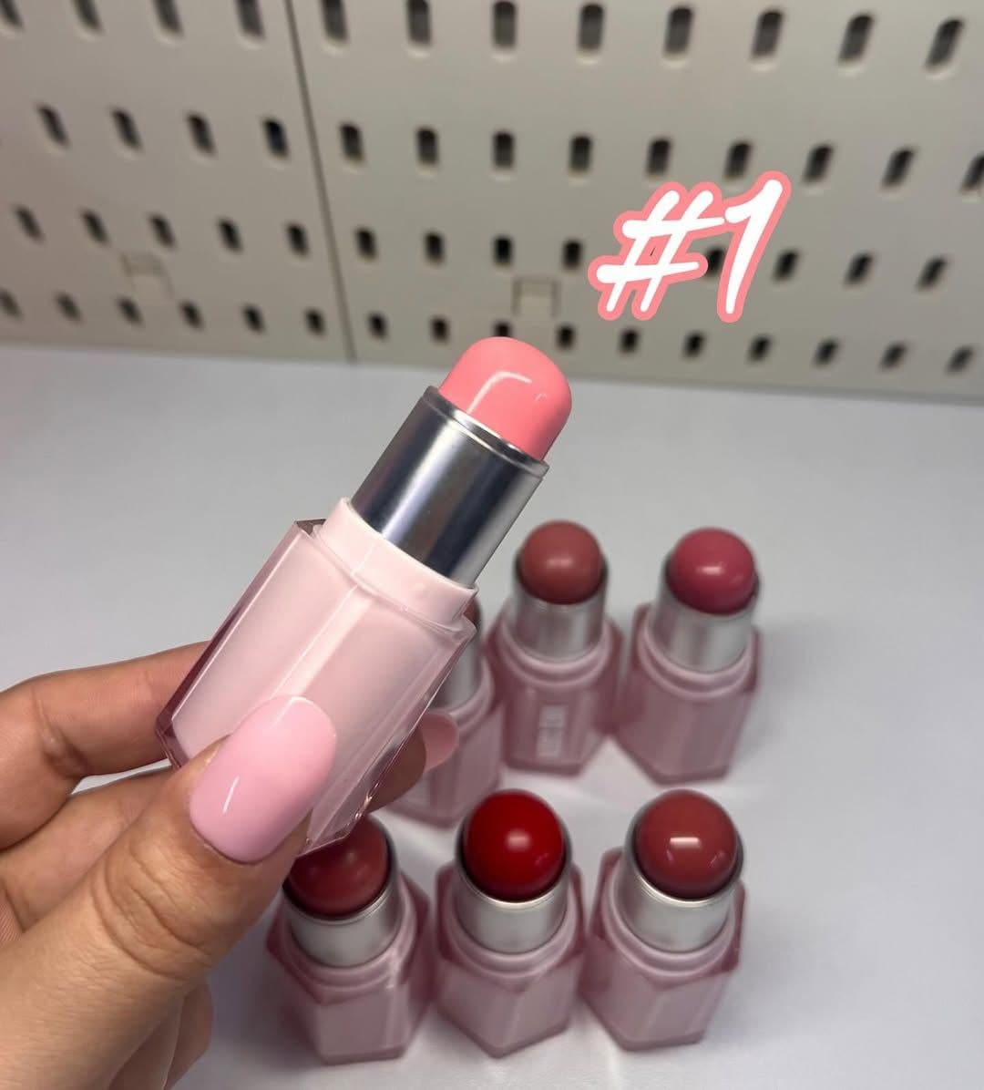 رژگونه کره ای دوپ شیگلم برند hues queen رژگونه استیکی — تصویر ۱۰