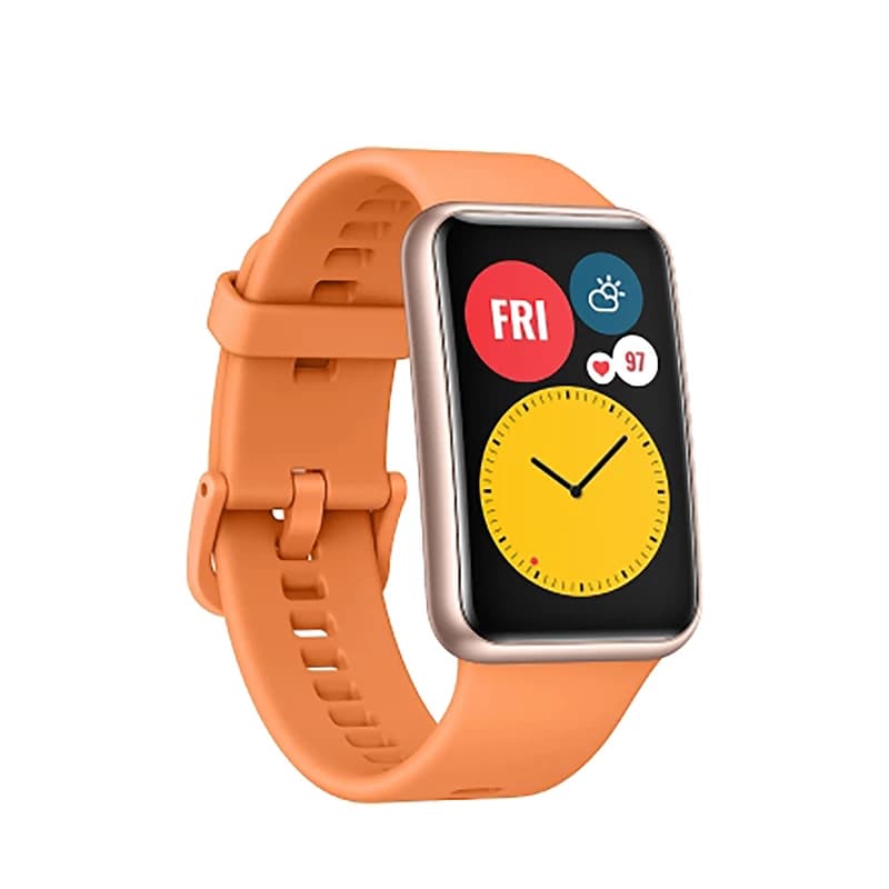 ساعت هوشمند هوآوی مدل WATCH FIT — تصویر ۴