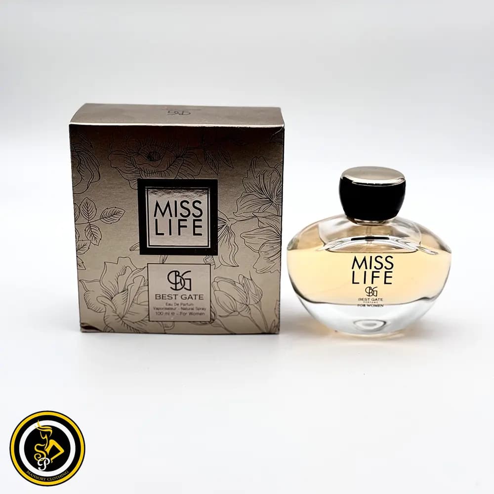 ادکلن زنانه میس لایف (Miss Life) برند بست گیت — تصویر ۵