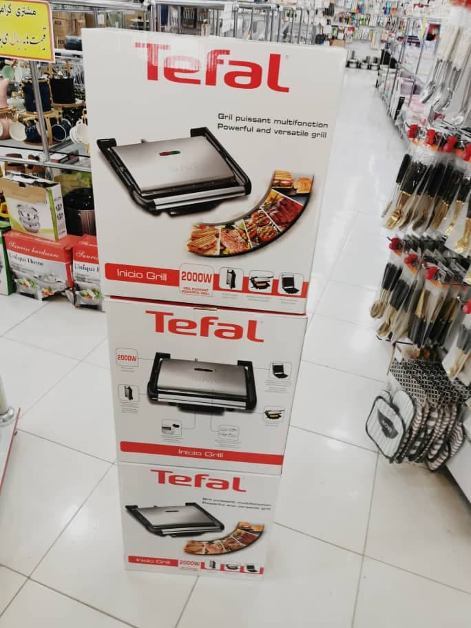 گریل تفال مدل GC241D12 — تصویر ۹